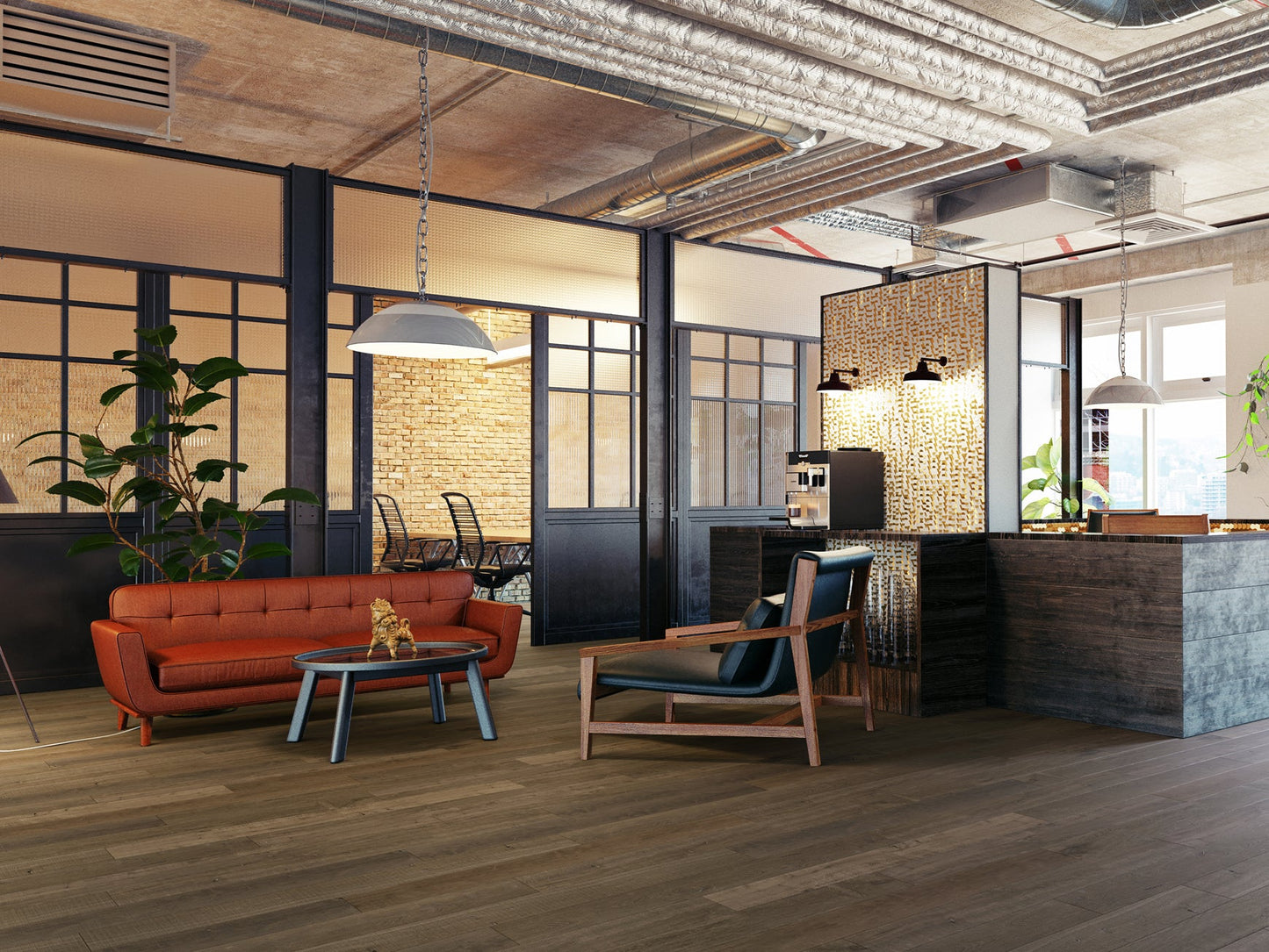 Mill Creek - Euro Oak Stratton