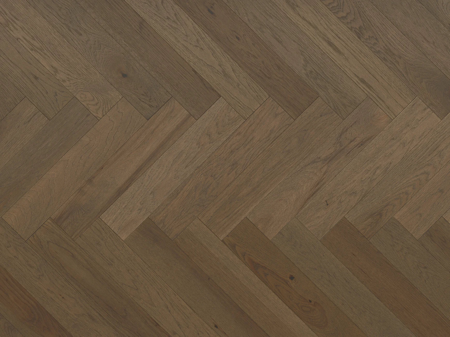 Provence III - Hickory Pelisan Herringbone