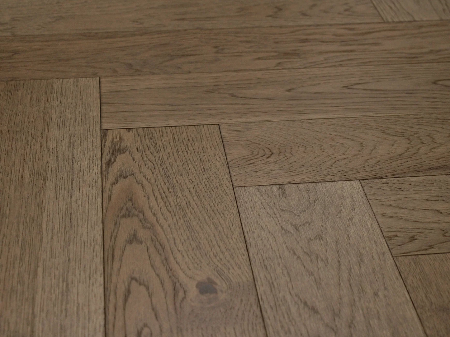 Provence III - Hickory Pelisan Herringbone