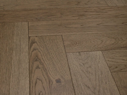 Provence III - Hickory Pelisan Herringbone