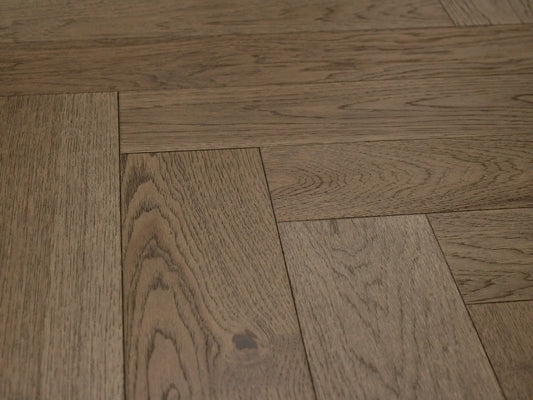 Provence III - Hickory Pelisan Herringbone
