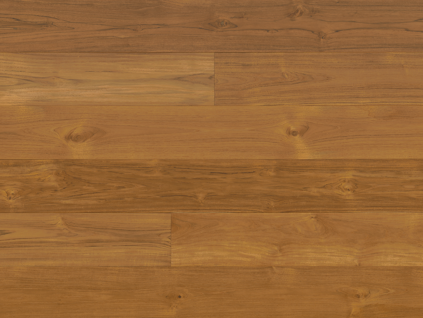 True Teak - Natural - Light Rustic